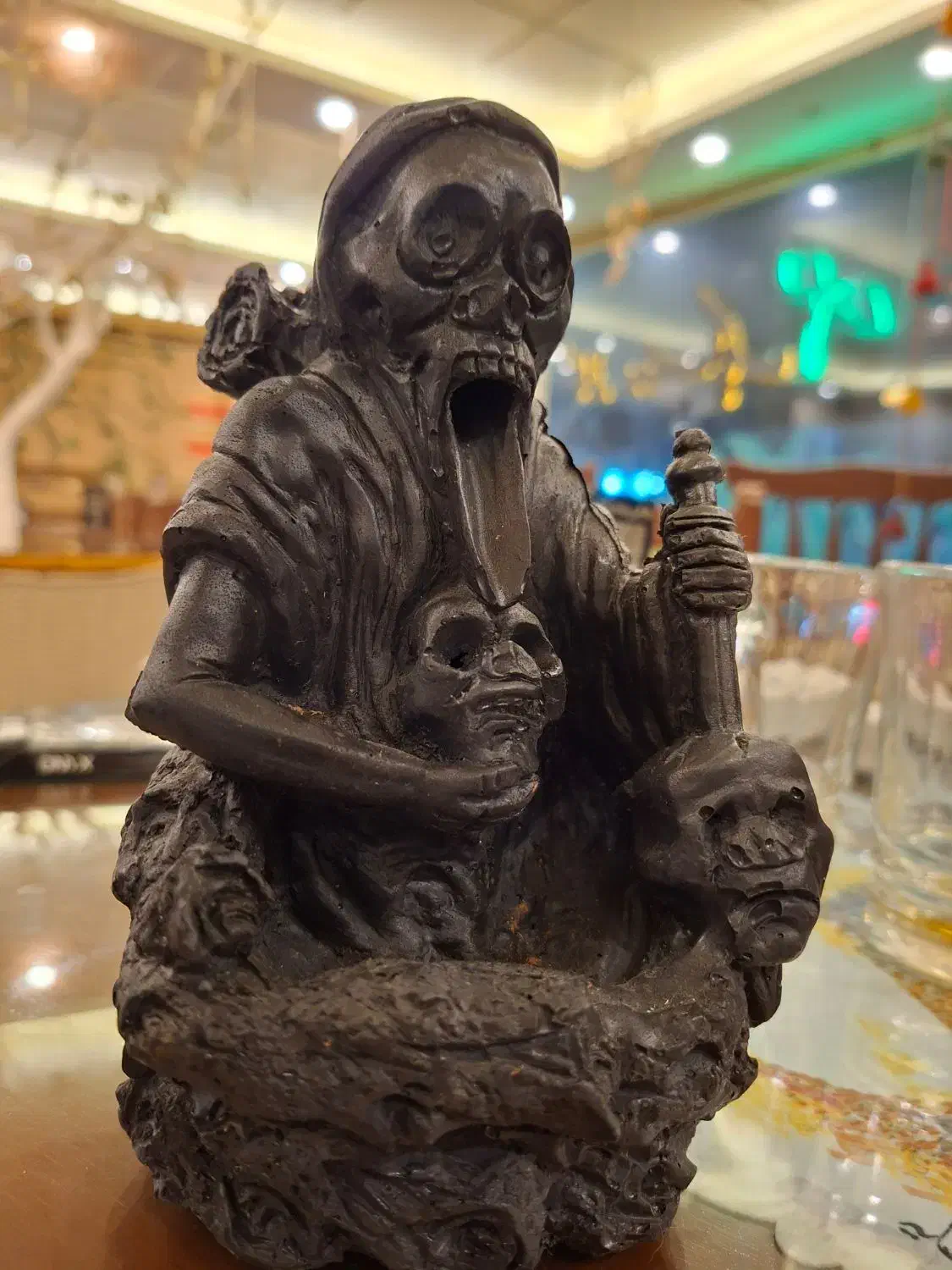 جا عودی نو|مجسمه، تندیس، ماکت|اردبیل, |دیوار