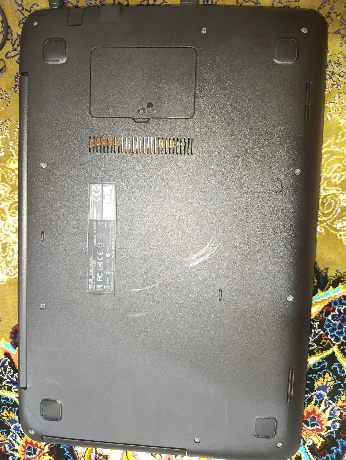 لب تاپ تمیز نو بشرط سالم|رایانه همراه|خرمشهر, |دیوار