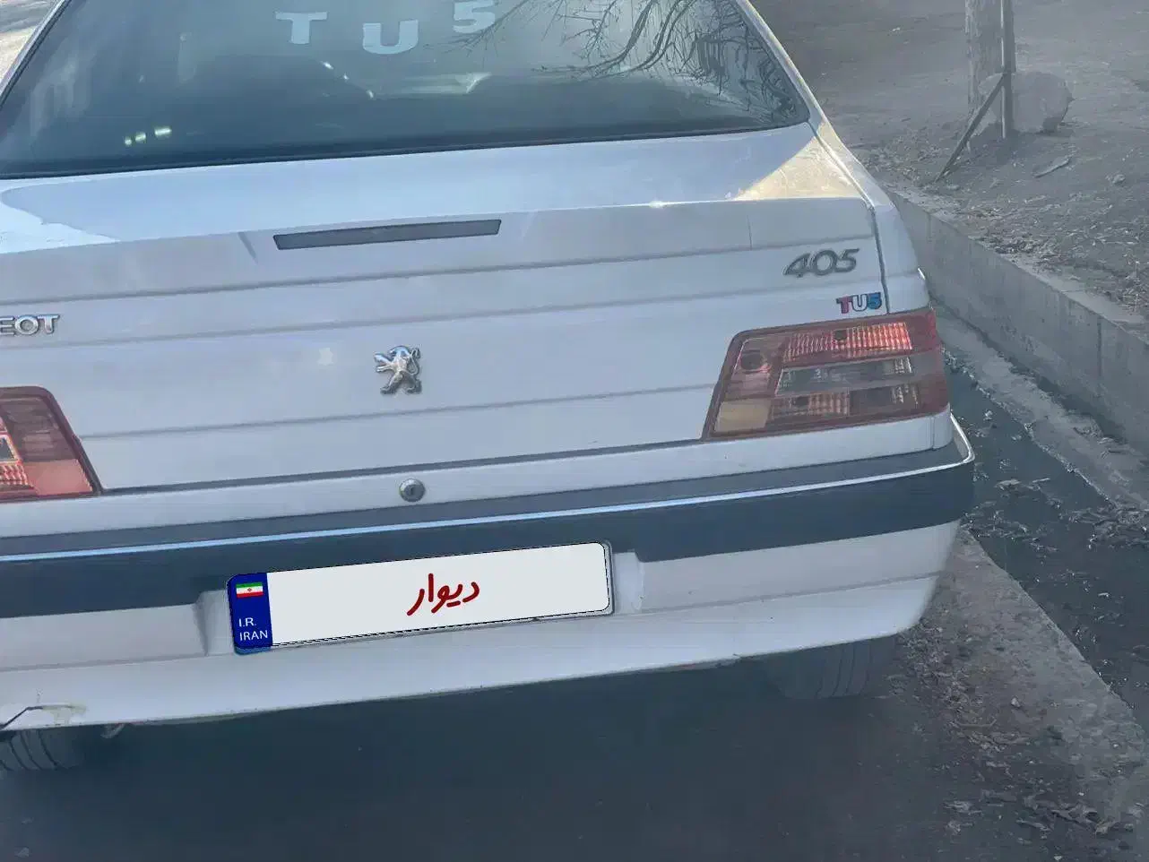 پژو ۴۰۵ slx مدل ۱۳۹۴|خودرو سواری و وانت|شهرکرد, |دیوار