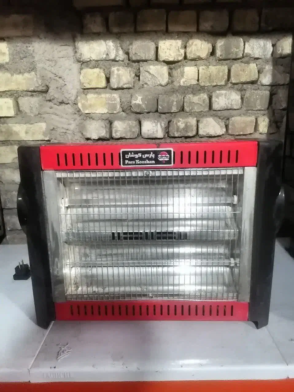 هیتر برقی فن دار|بخاری، هیتر، شومینه|برخوار, |دیوار