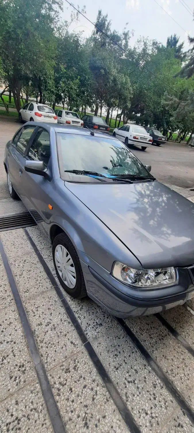 سمند مدل ۹۰ ef7 دوگانه شرکتی|خودرو سواری و وانت|قزوین, |دیوار