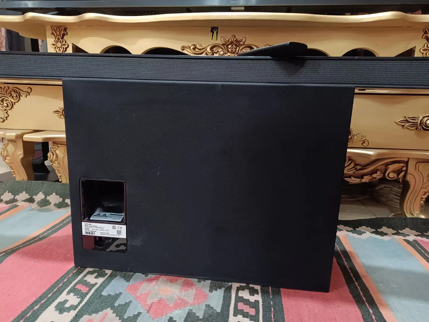 ساندبار منحنی سامسونگ J6090R Soundbar|سیستم صوتی خانگی|کرج, جهان‌شهر|دیوار
