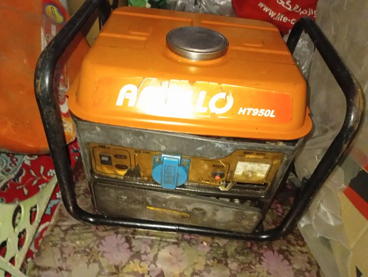 موتوربرق سه هزار وچهارصد وات کره اصل بدون مشکل|ماشین‌آلات صنعتی|چرام, |دیوار