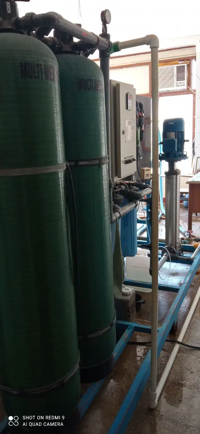 سالم وآماده بکار|آب‌سردکن و تصفیه آب|بندر دیر, |دیوار