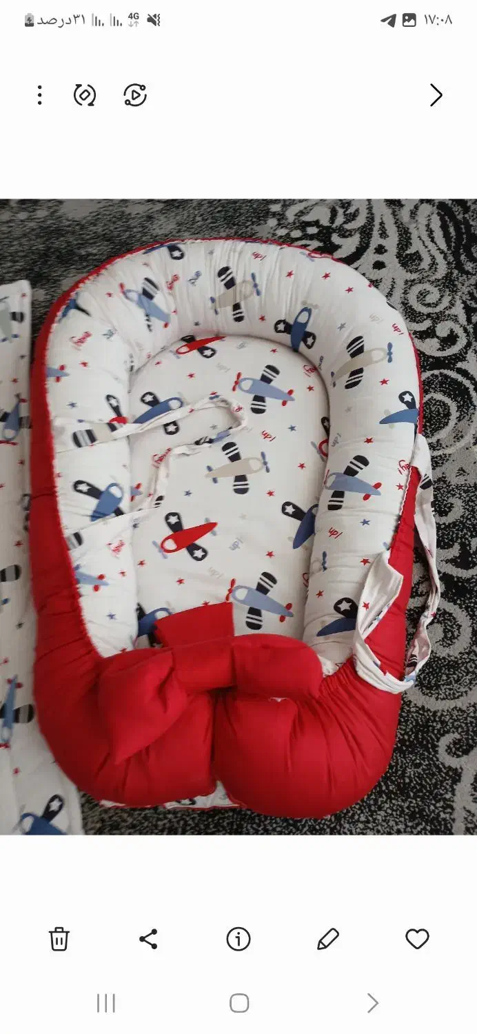 سرویس خواب نوزاد|اسباب و اثاث بچه|سرپل ذهاب, |دیوار