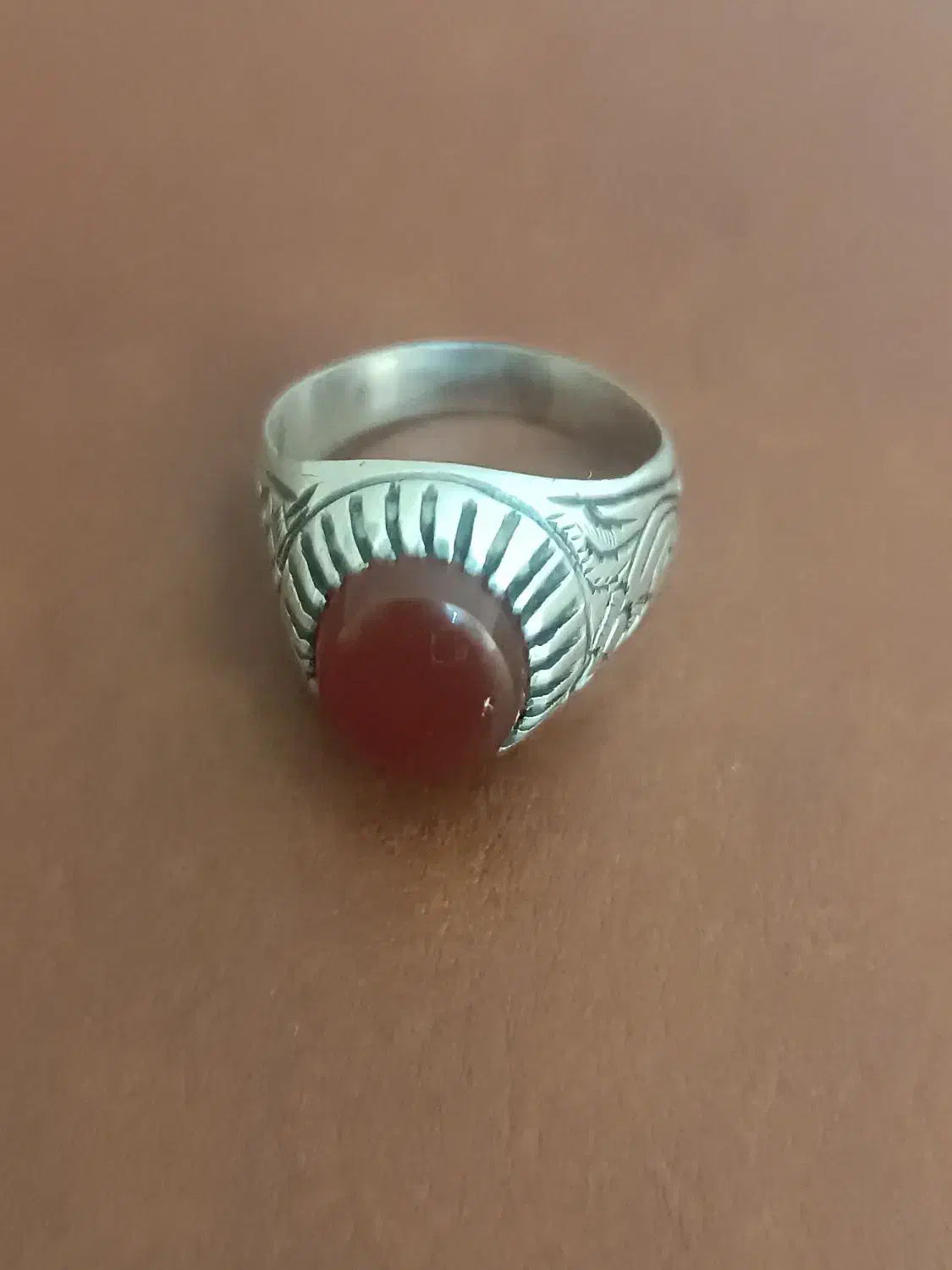 انگشتر عقیق و تسبیح|جواهرات|قزوین, |دیوار