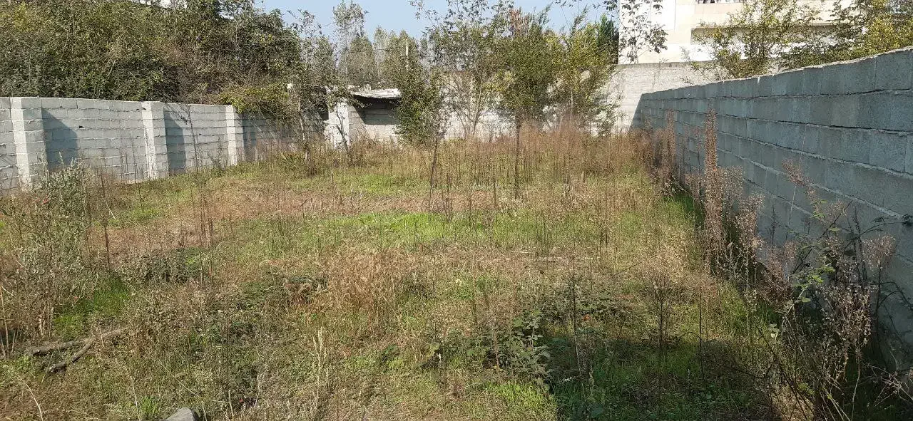 زمین چهار دیواری جاده آستارا|فروش زمین و ملک کلنگی|لوندویل, |دیوار