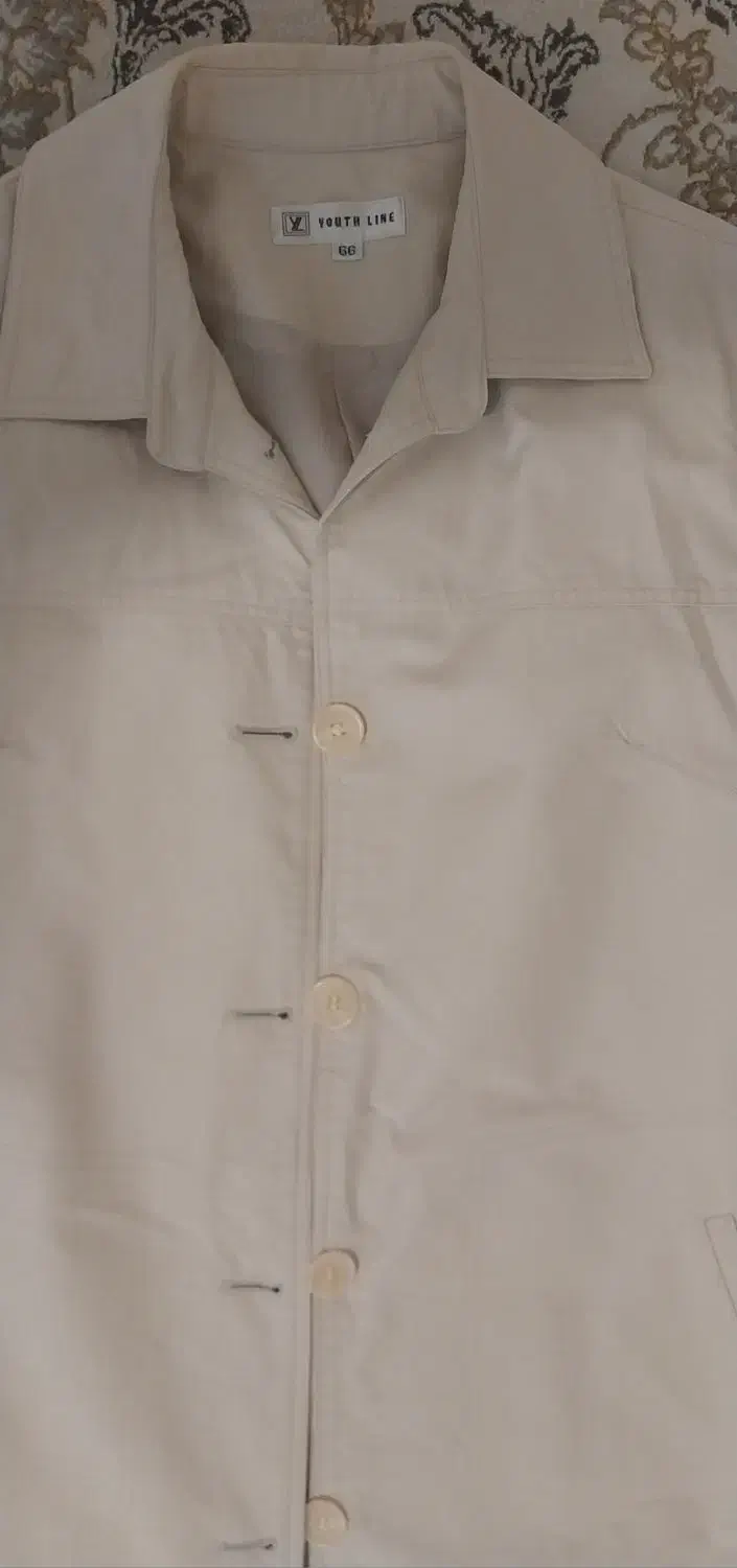 بارانی آستر دار در حد نو|لباس|سهند, |دیوار