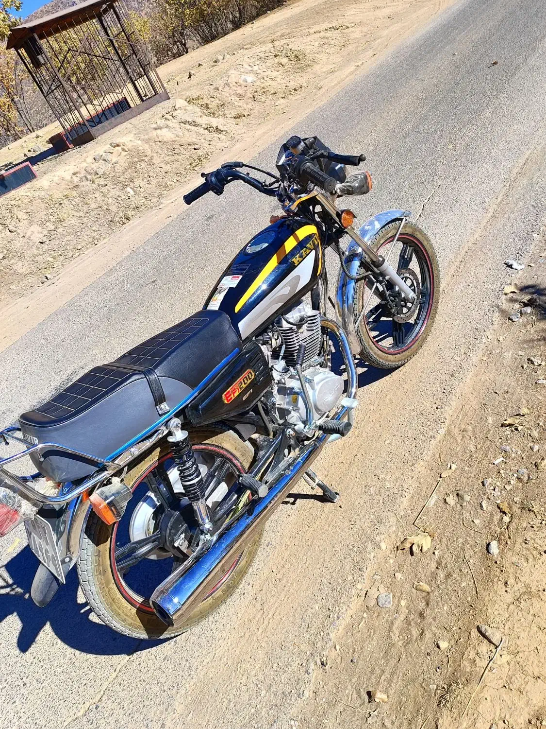 موتور سیکلت کویر 200سی سی|موتورسیکلت|نورآباد, |دیوار