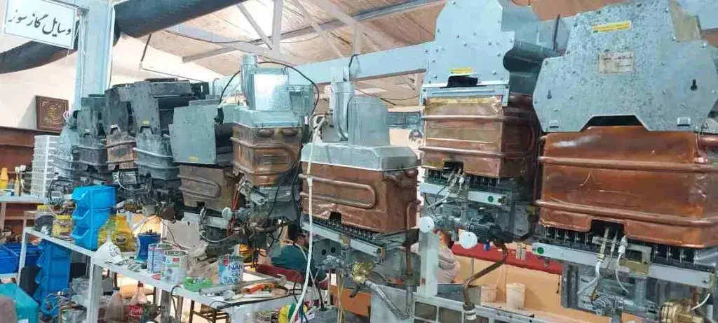 *تعمیر آبگرمکن دیواری رفع روشن نشدن و فشار کم|خدمات پیشه و مهارت|پاکدشت, پاکدشت (مامازند)|دیوار