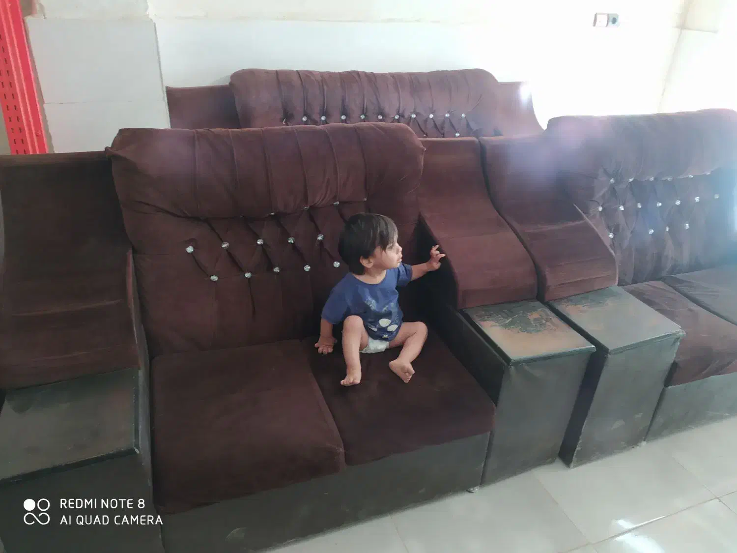 مبل ۷نفره|مبلمان خانگی و میز عسلی|فاضل آباد, |دیوار