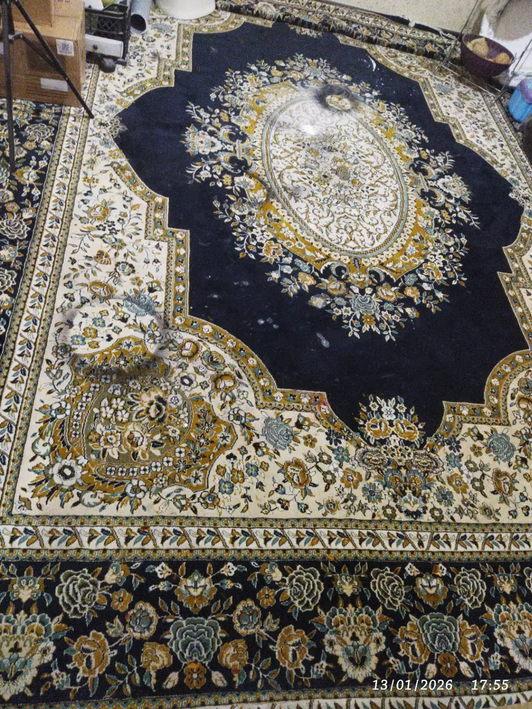 فرش|فرش|مبارکه, |دیوار