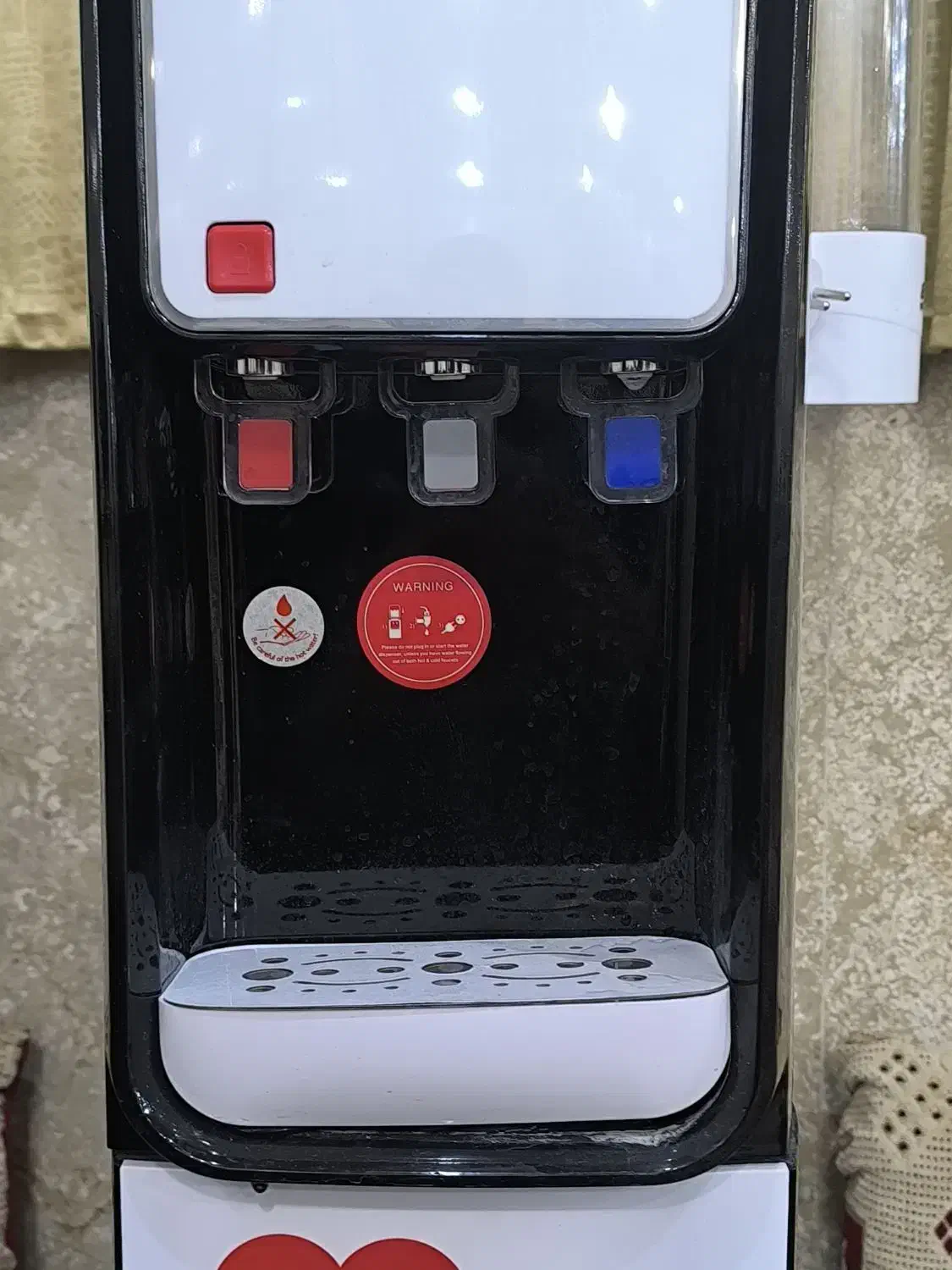 آبسرد کن|آب‌سردکن و تصفیه آب|مسجد سلیمان, |دیوار