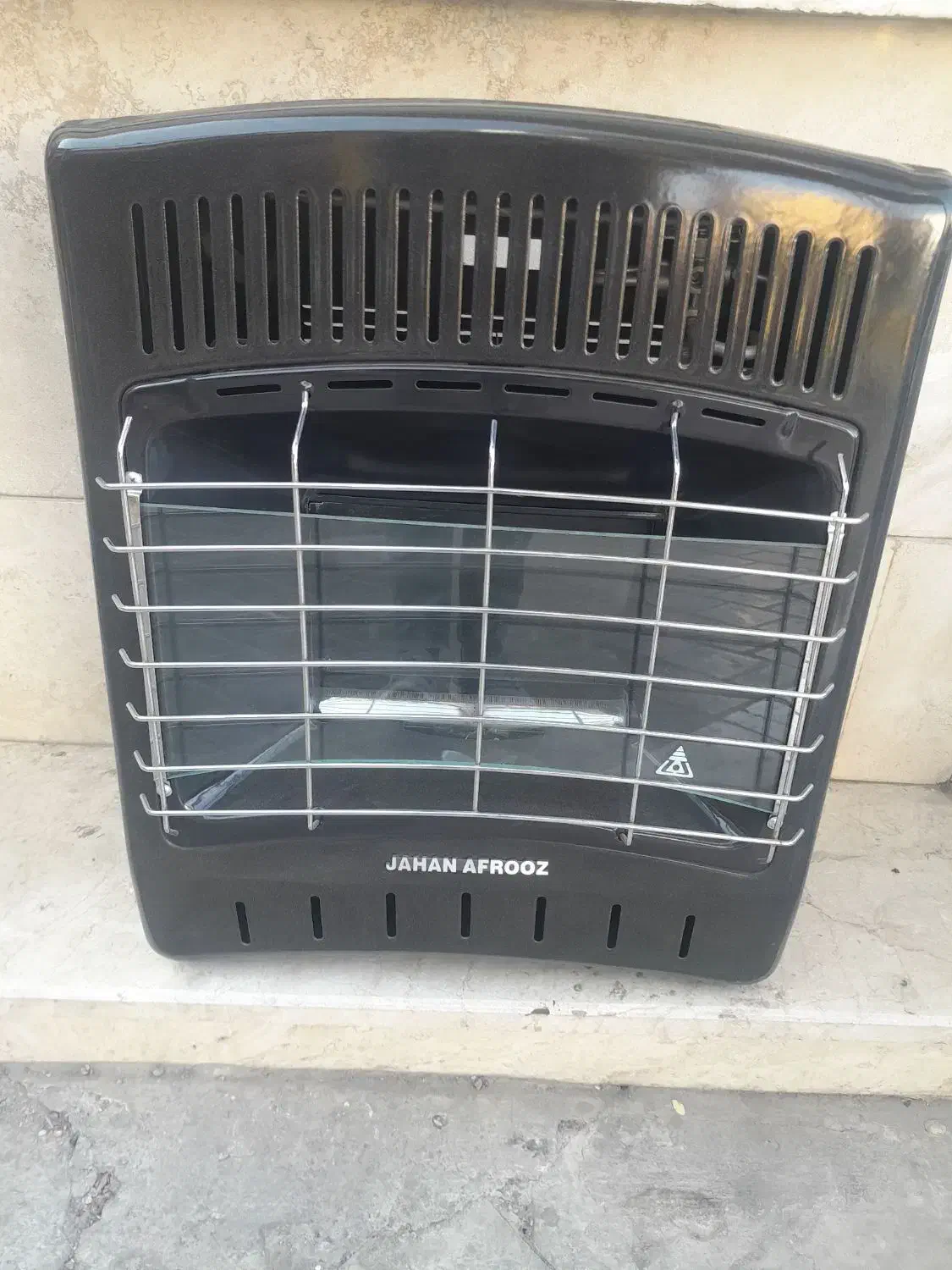 مارک جهان افروز بدون دودکش شعله ای|بخاری، هیتر، شومینه|کاشمر, |دیوار