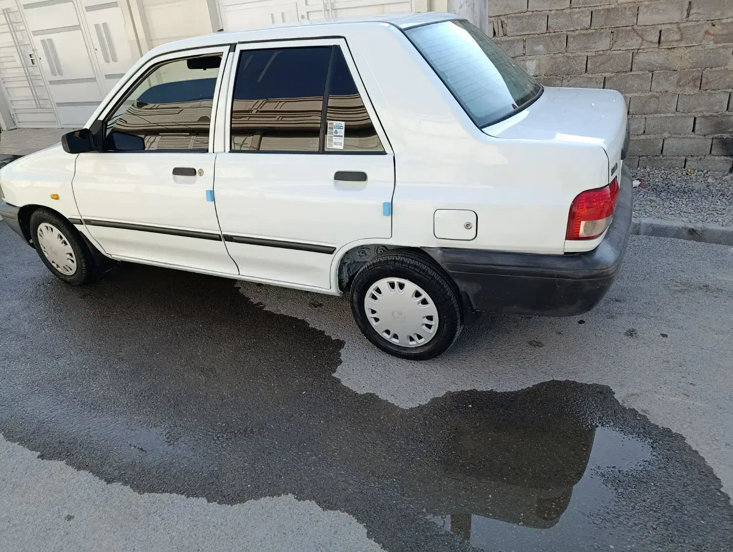 پراید95دوگانه فابریک گاز|خودرو سواری و وانت|بهبهان, |دیوار