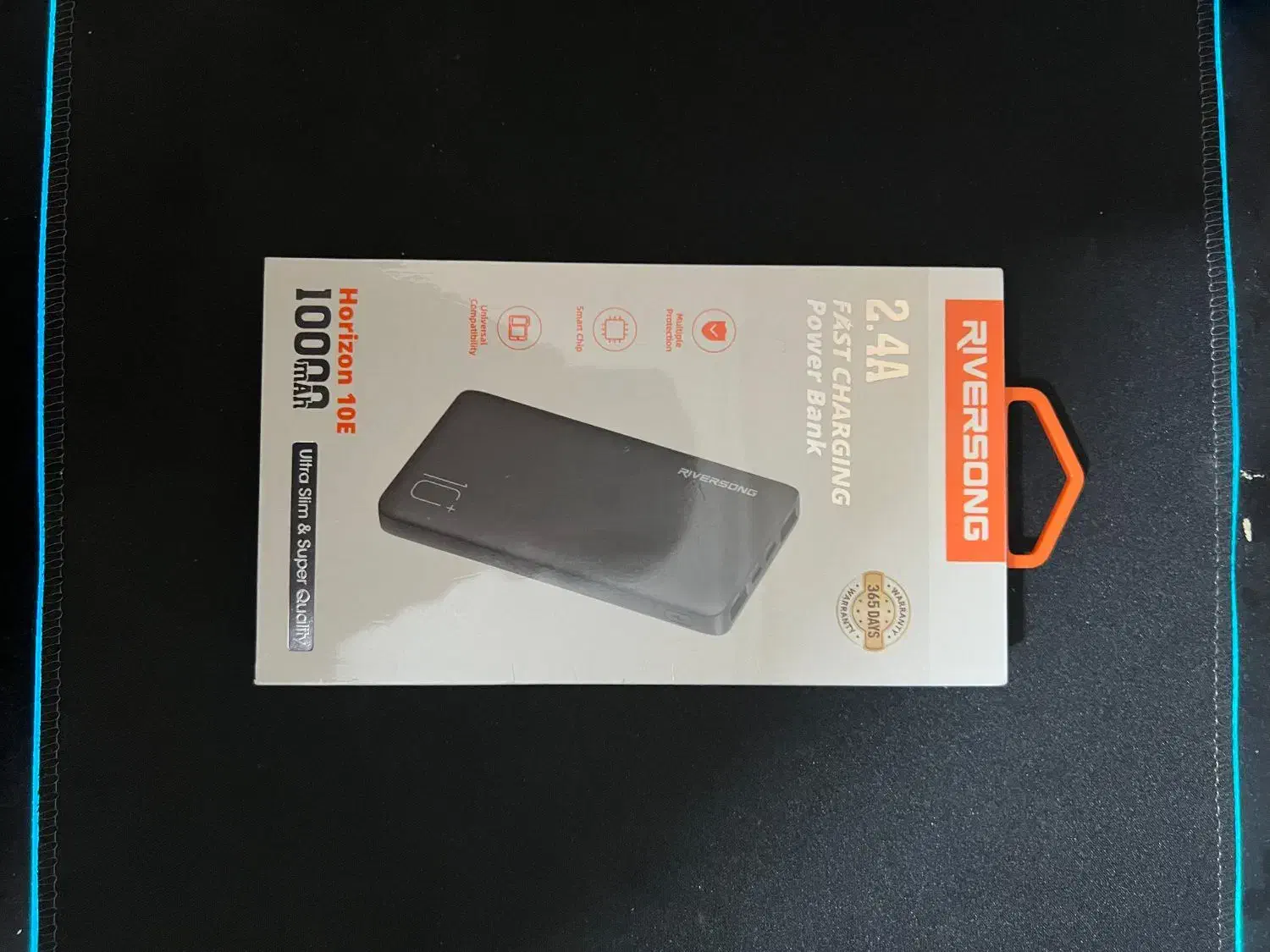 پاور بانک Riversong 10000 نو|لوازم جانبی موبایل و تبلت|تهران, گمرک|دیوار