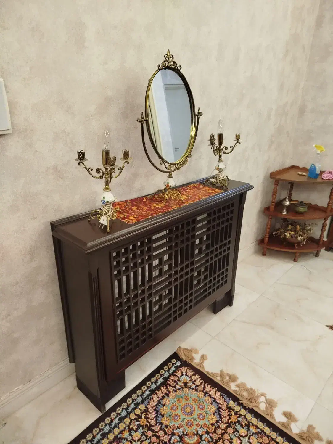 یک جفت کاور شوفاژ و تخت|مبلمان خانگی و میز عسلی|ماسال, |دیوار