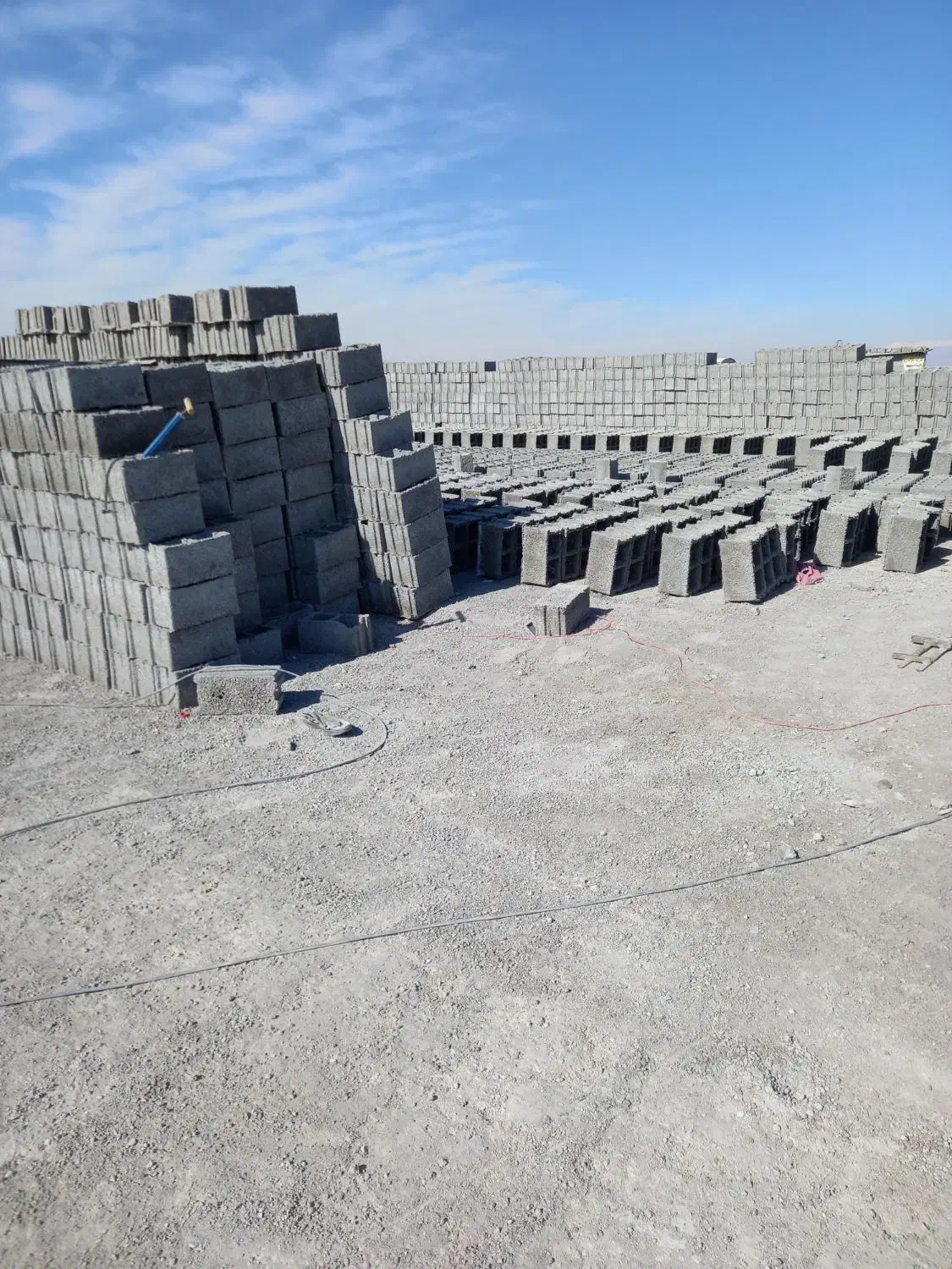 بلوک سیمانی بلوک ساختمانی سبک|مصالح و تجهیزات ساختمان|قم, قلعه صدری|دیوار