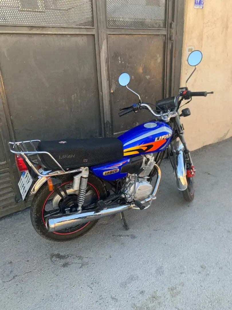 موتور هوندا ۱۲۵لیفان|موتورسیکلت|ماهدشت, |دیوار