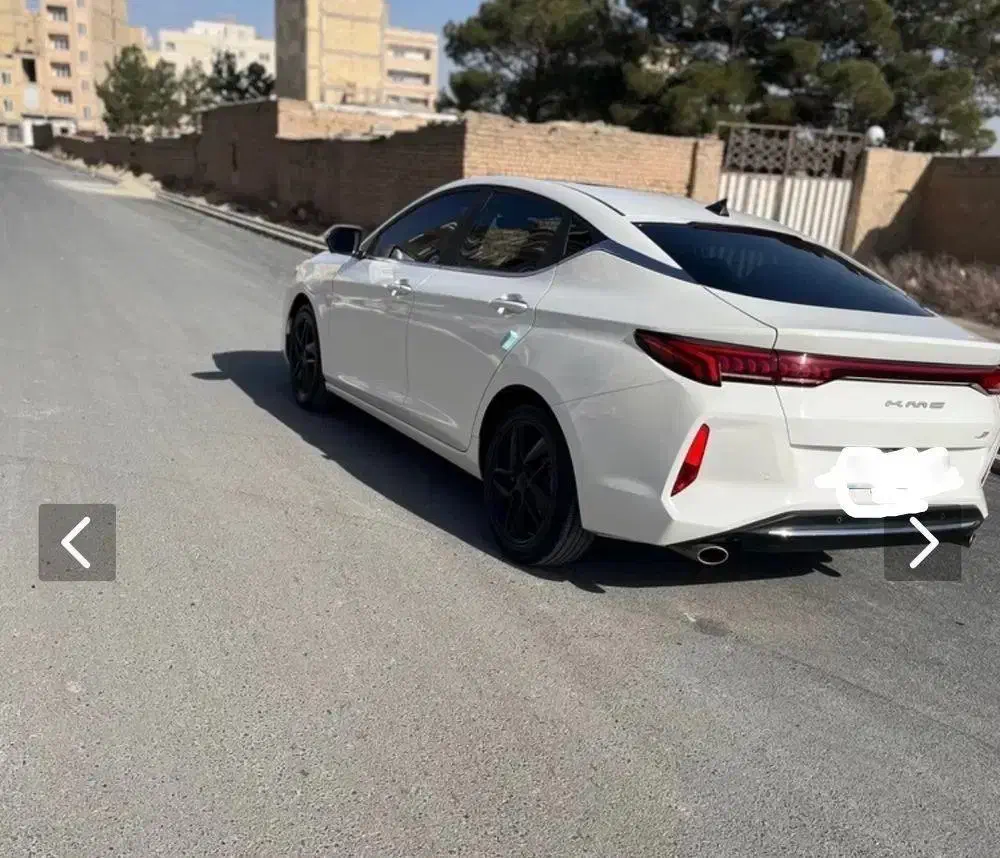 کی ام سی j7مدل ۱۴۰۲|خودرو سواری و وانت|رباط‌کریم, شهرستانک|دیوار