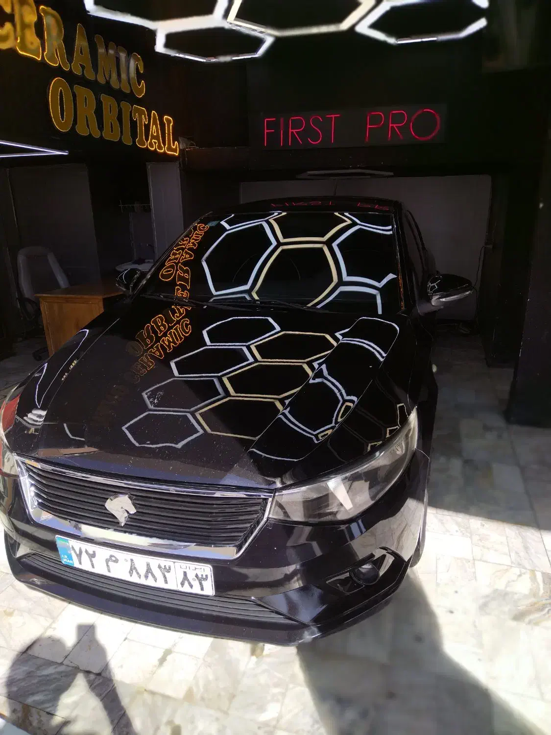 پولیش،نانوسرامیک و دیتیلینگ خودرو|خدمات موتور و ماشین|اصفهان, تخت فولاد|دیوار