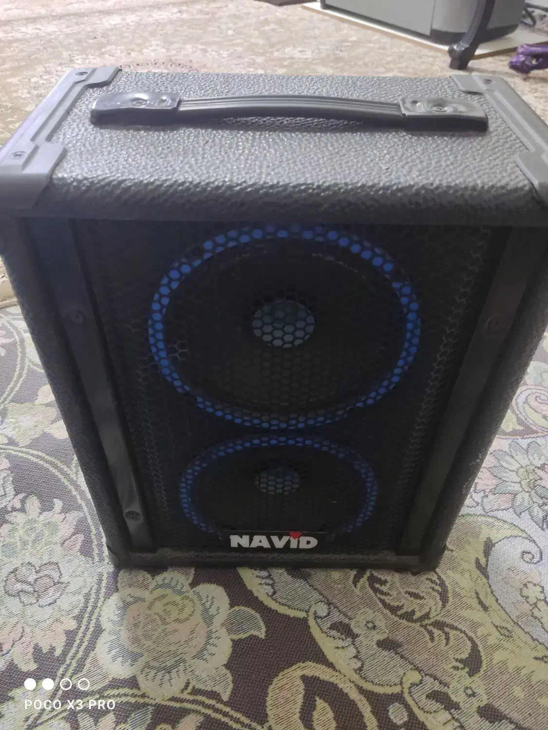 باند شارژی مارک نوید میکروفن خور|سیستم صوتی خانگی|اصفهان, نصرآباد|دیوار