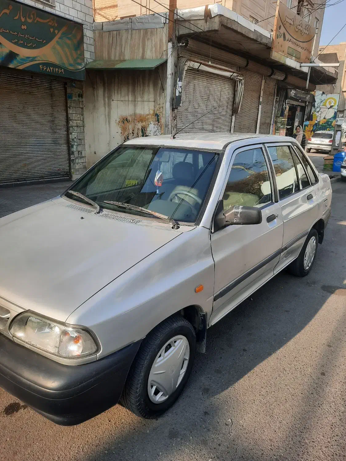 پراید ۱۳۱ مدل۸۸ خوش رخ فنی سالم|خودرو سواری و وانت|قدس, شهرقدس|دیوار