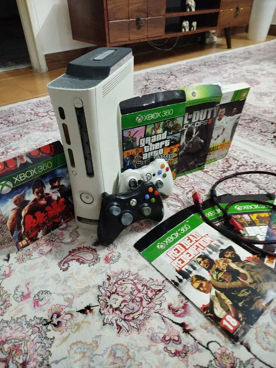 xbox 360 ایکس باکس ۳۶۰|کنسول، بازی ویدئویی و آنلاین|ری, دیلمان|دیوار