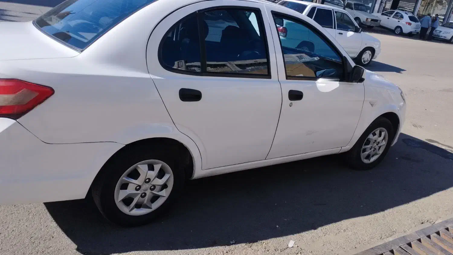 ساینا 97خوش قیمت|خودرو سواری و وانت|سنندج, |دیوار