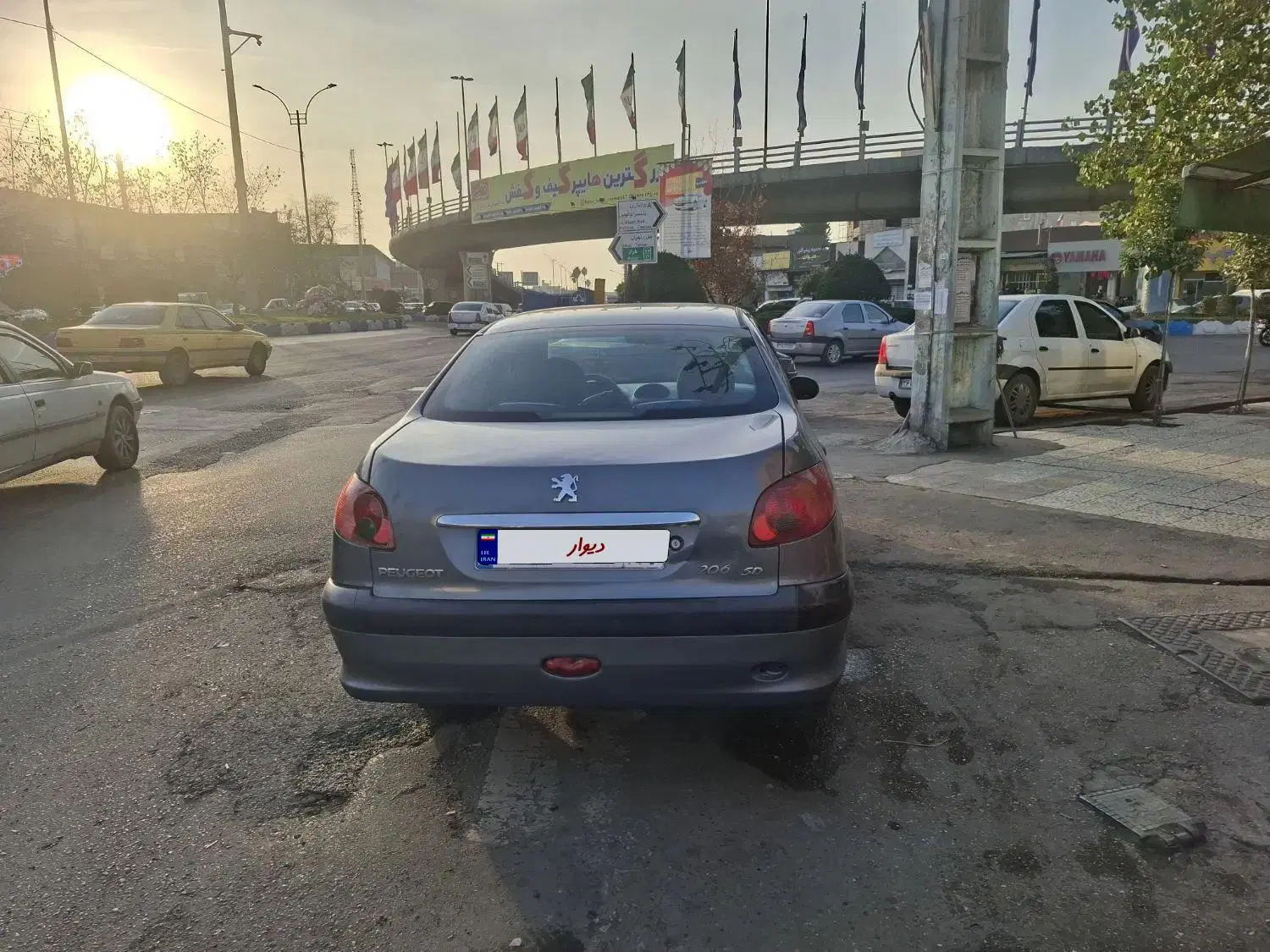 206 تیپ دو sd|خودرو سواری و وانت|بابل, |دیوار