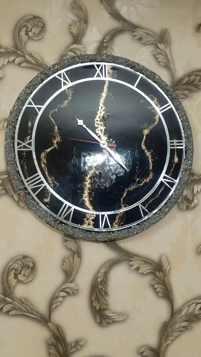 ساعت دیواری|ساعت دیواری و تزئینی|تاکستان, |دیوار