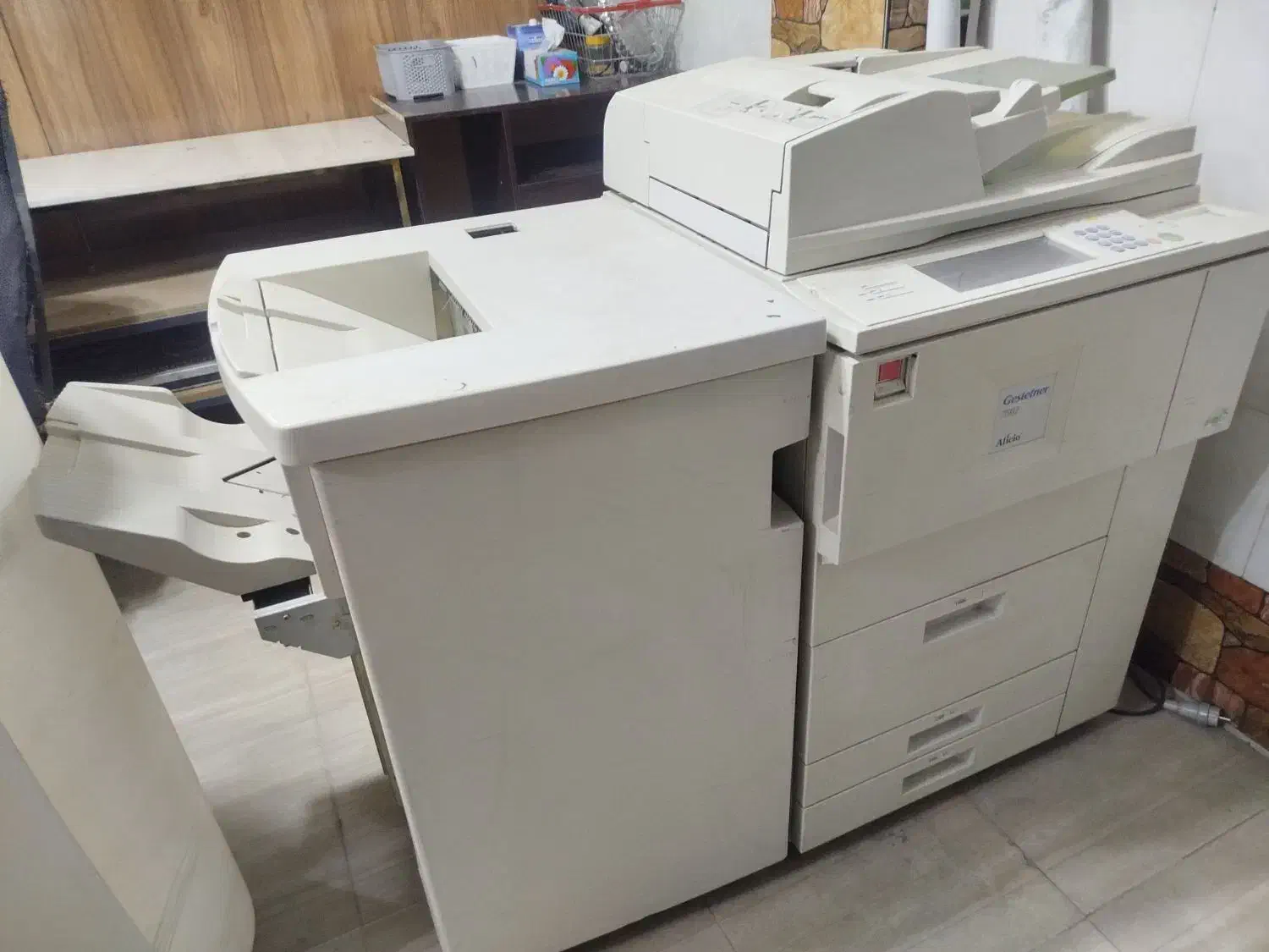 تجهیزات چاپ|پرینتر، اسکنر، کپی، فکس|نجفآباد, صالح آباد|دیوار