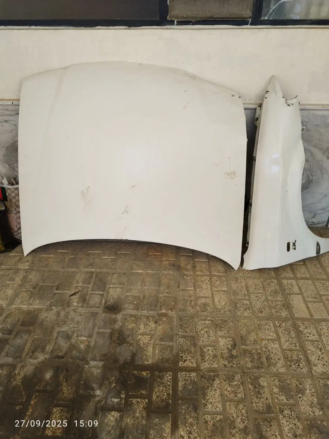 گلگیر وکاپوت سمند استوک|قطعات یدکی و لوازم جانبی|مشهد, رستگار|دیوار