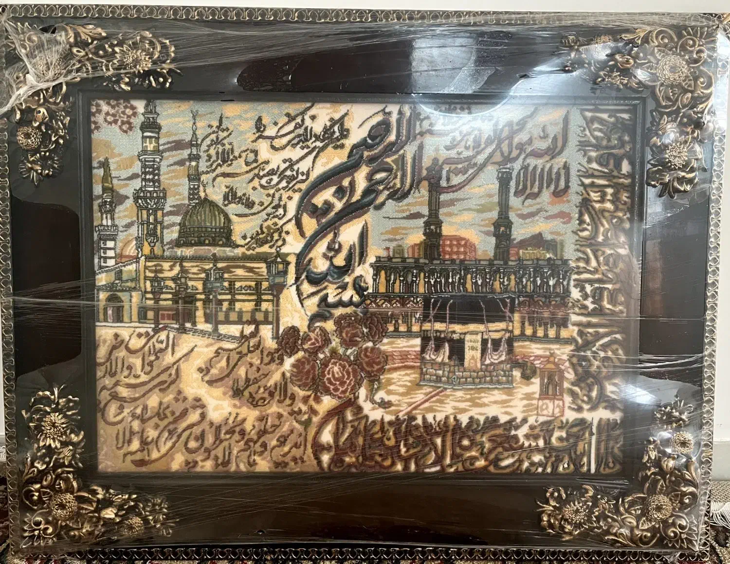 تابلو فرش|تابلو فرش|شهرکرد, |دیوار