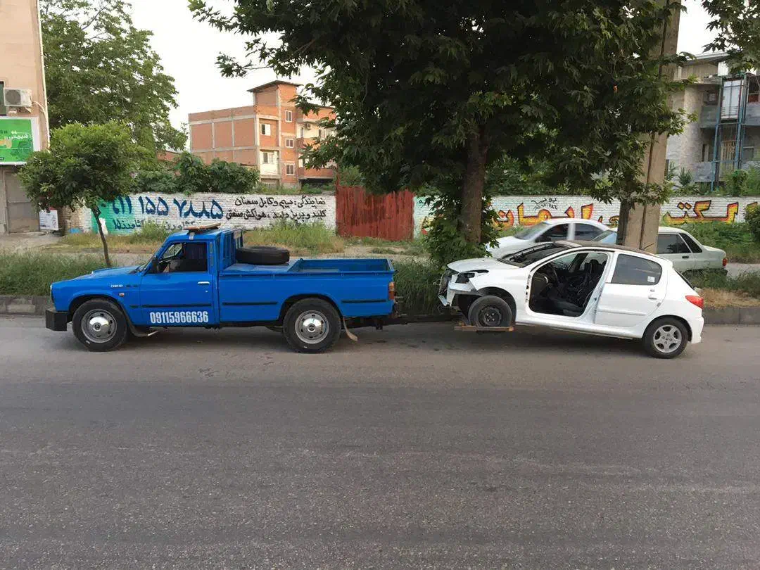 امداد خودرو ، یدک کش ، نیسان با جک خودرو بر|خدمات حمل و نقل|ساری, |دیوار