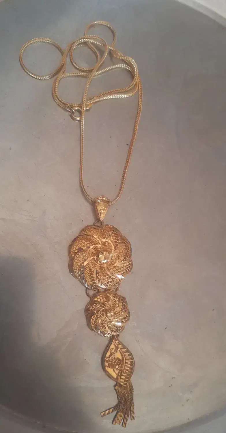 فروش شمش کویتی سه طبقه بازنجیرطلا۱۸عیار،14520گرم|جواهرات|جهرم, |دیوار