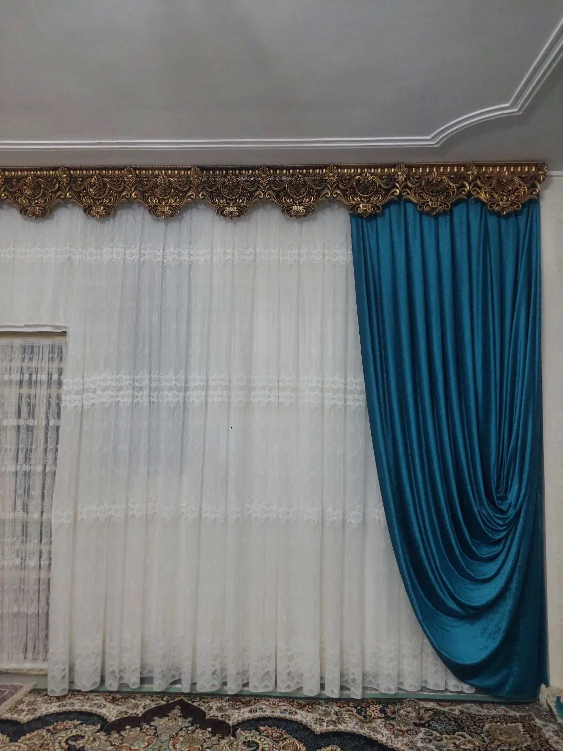 پرده|پرده، رانر، رومیزی|خرمآباد, |دیوار