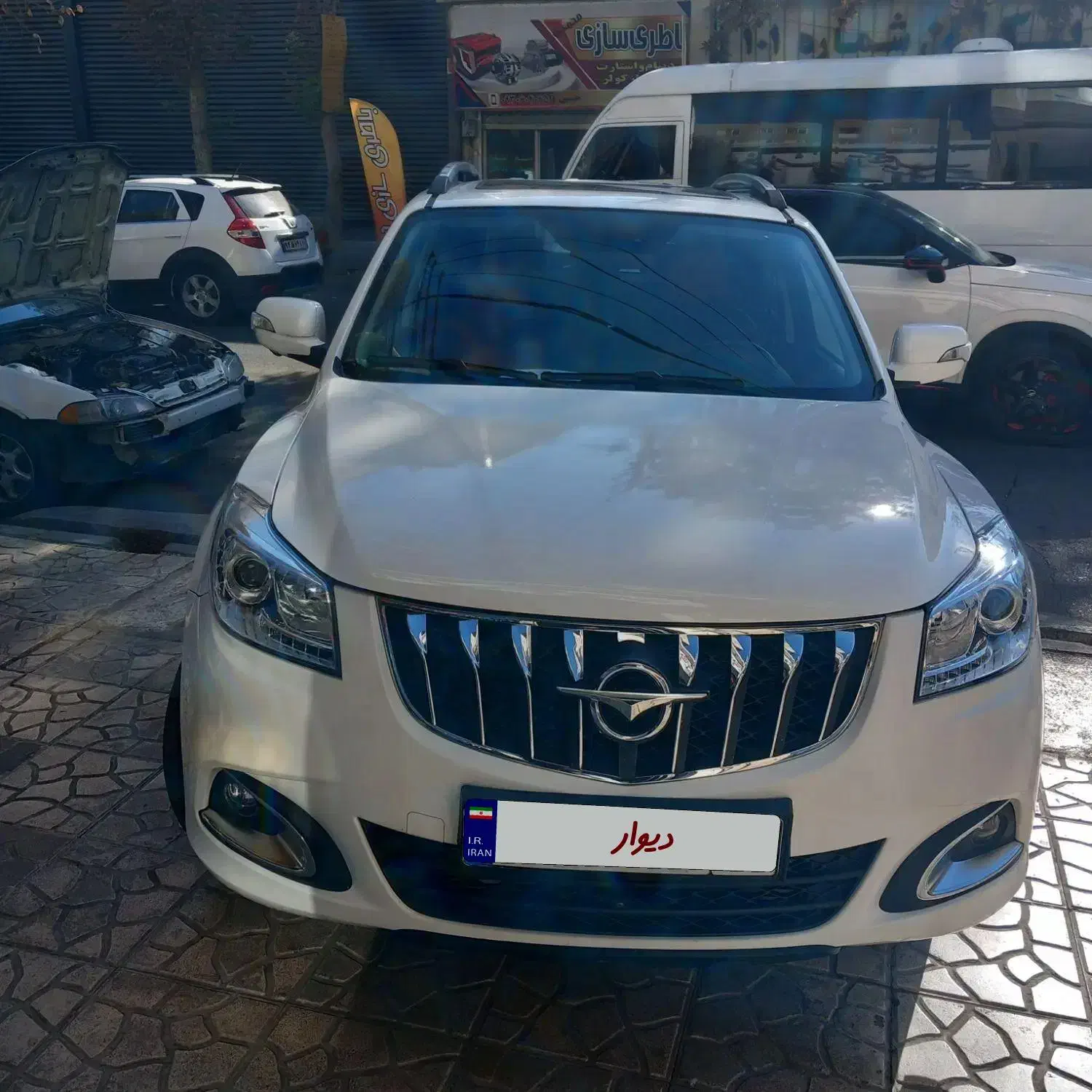 هایما s7 مدل96|خودرو سواری و وانت|کرج, کوی امامیه|دیوار