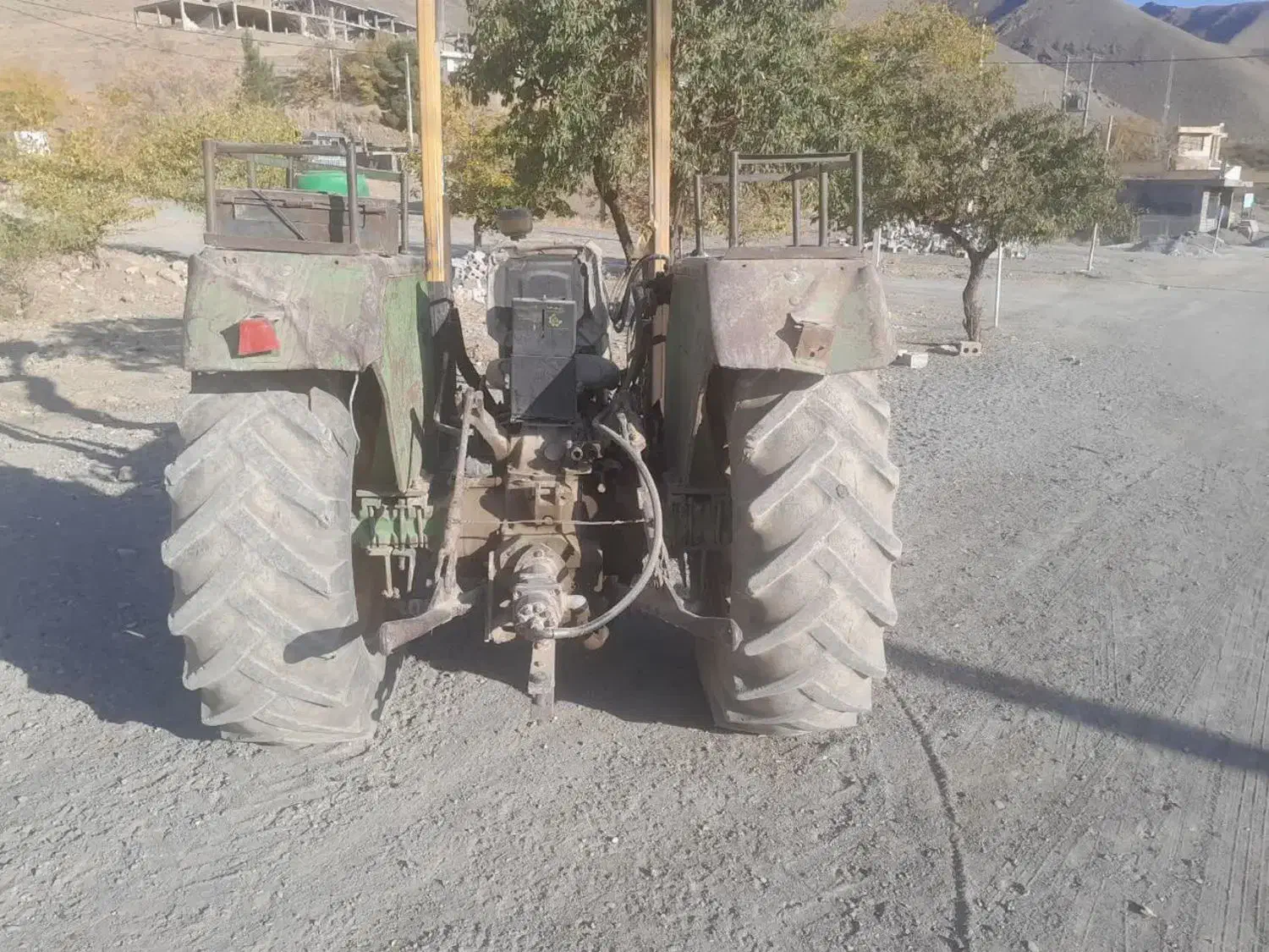تراکتور جاندیر 63 بیل سفارشی دکل بلند|خودرو سنگین|چادگان, |دیوار