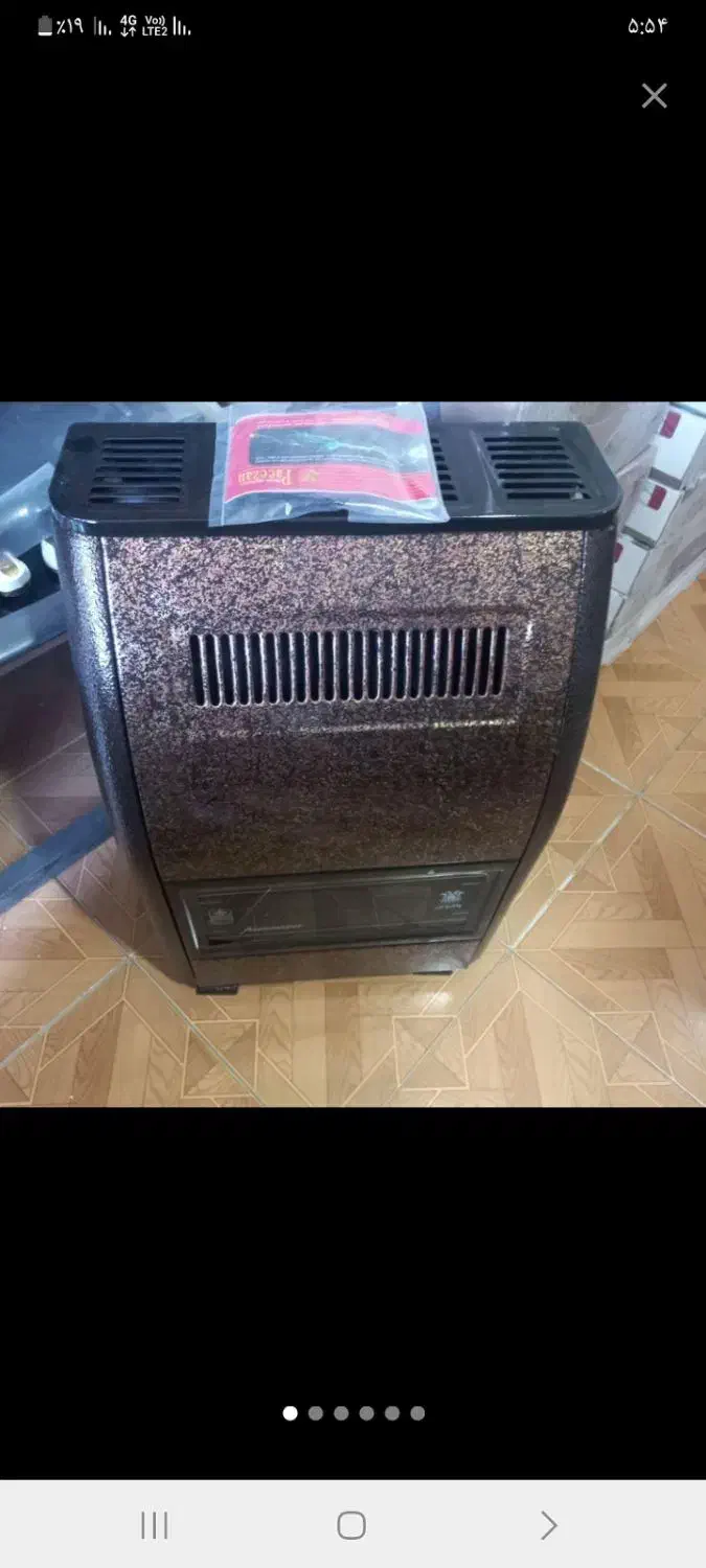 بخاری گازی ۷هزار نو|بخاری، هیتر، شومینه|ماکو, |دیوار