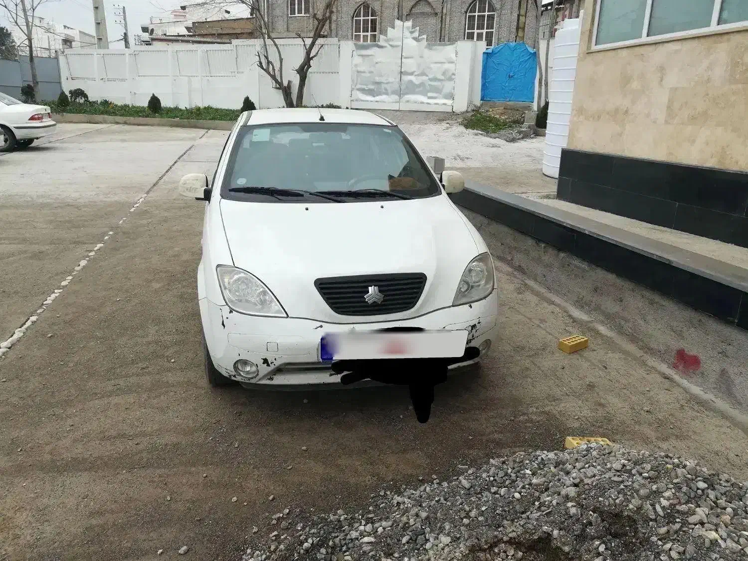 فروش تیبا یک مدل1400|خودرو سواری و وانت|گرگان, |دیوار