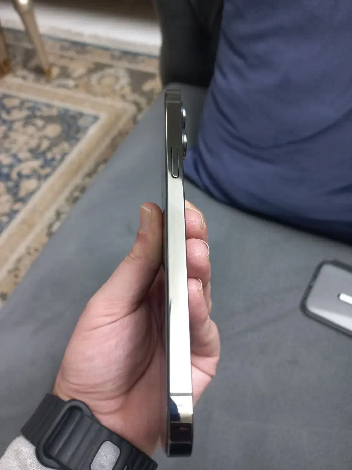 آیفون ۱۲پرومکس ۲۵۶ در حد نو|موبایل|اصفهان, میرعماد|دیوار