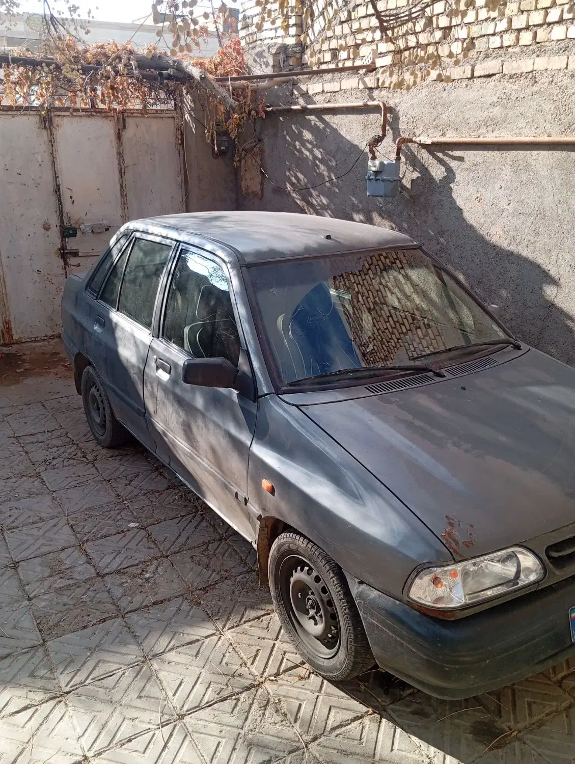 پراید85بیرنگ درحد|خودرو سواری و وانت|تربت جام, علوی|دیوار