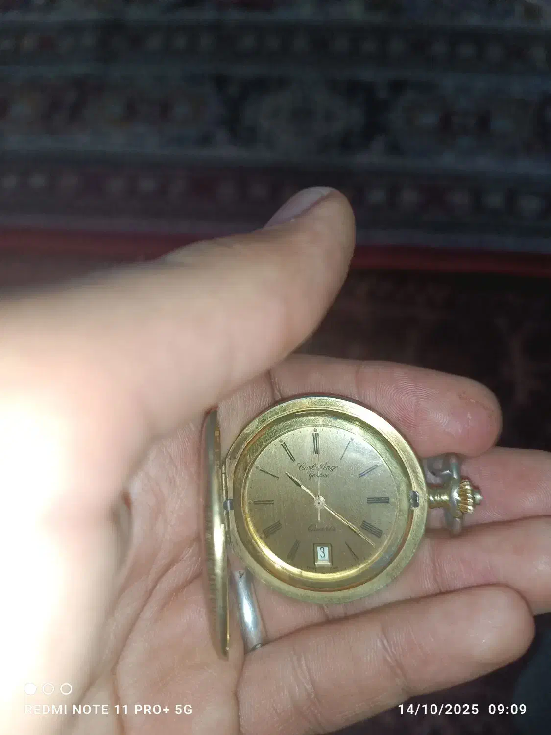 ساعت جیبی قدیمی اصلی|ساعت|شهرکرد, |دیوار