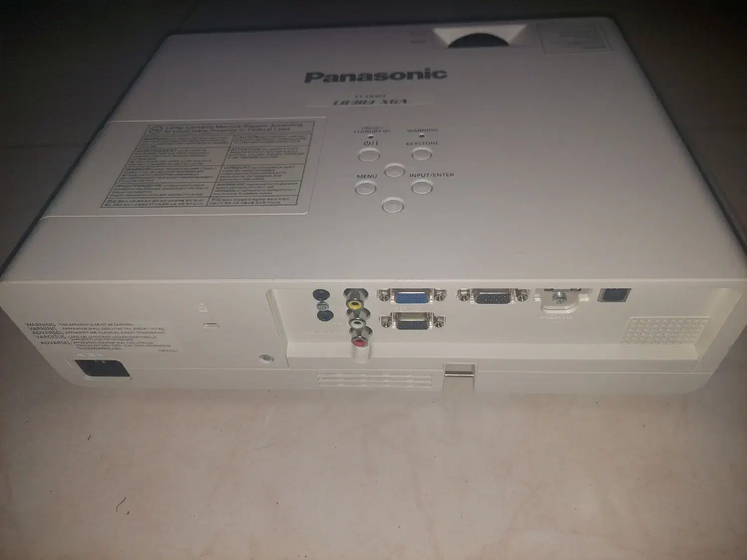 پروژکتور پاناسونیک مدل LTB-303|تلویزیون و پروژکتور|اصفهان, شفق|دیوار