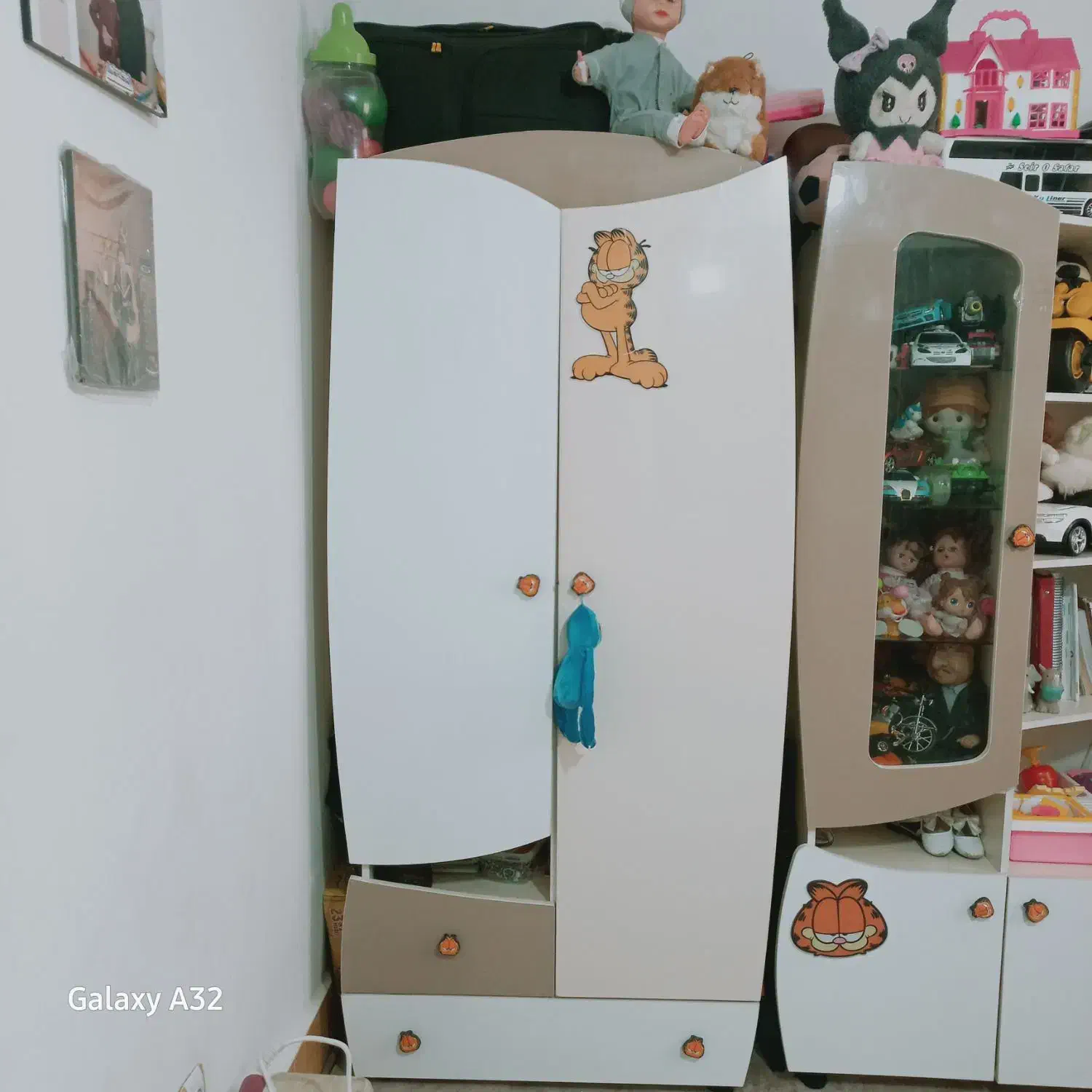 دوعدد کمد کودک|جاکفشی، کمد، دراور|بیرجند, |دیوار