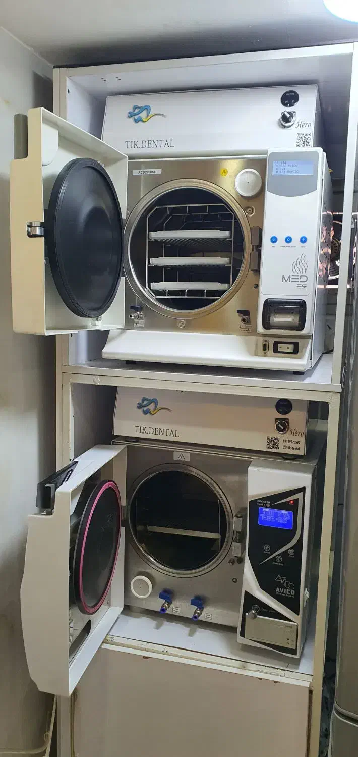 اتوکلاو دندانپزشکی کلاس B با آب مقطر ساز اتوماتیک|پزشکی|تهران, دروس|دیوار