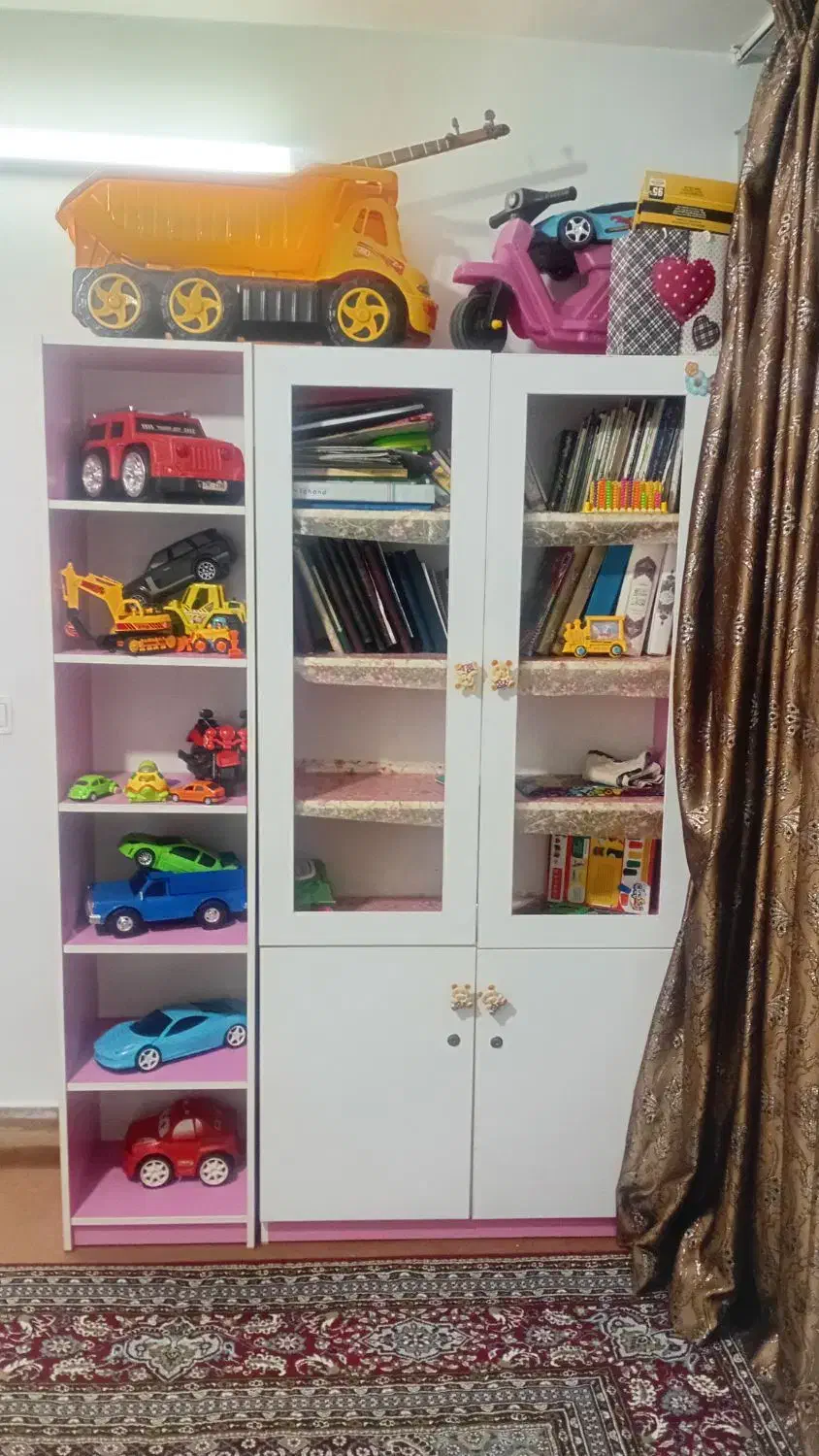 کتابخانه|کتابخانه، شلف، قفسه‌های دیواری|زنجان, |دیوار