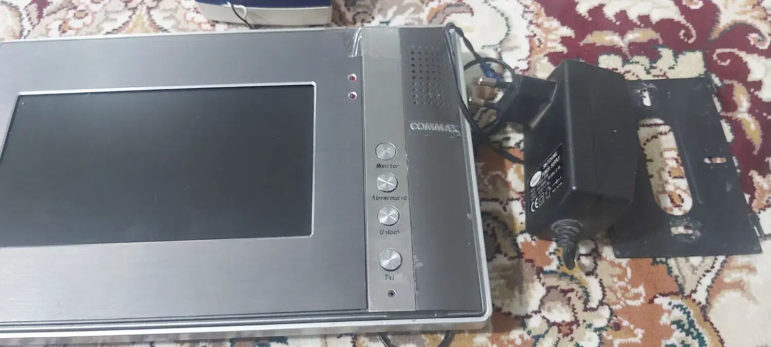 آیفون تصویری COMMAX با حافظه بدون گوشی|صوتی و تصویری|همدان, |دیوار