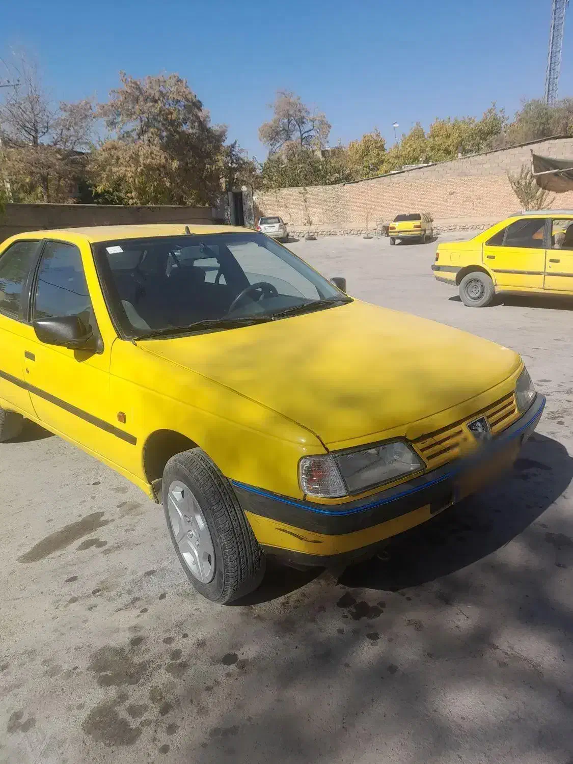 پژو مدل ۸۹پلاک ع|خودرو سواری و وانت|فارسان, |دیوار